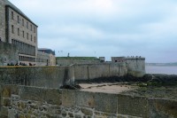 Saint Malo, severní opevnění.