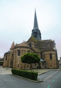 Notre Dam, Verneuil sur Avre