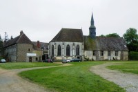 Bývalé opatství s kostelem St. Nicolas, Verneuil sur Avre