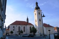 Kostel sv.Mikuláše, ČR Dobřany u Plzně