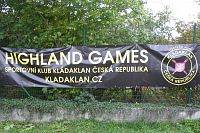 Skotský pes - Highland Games, Brno 2018