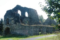 Ruina staré železárny z r.1594
