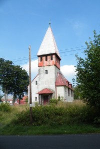Evangelický kostel v H.Blatné