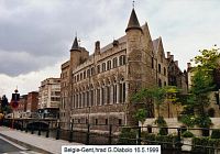 Ďáblův hrad, Gent, Belgie