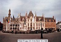 Belgie, Bruggy, náměstí Grote Markt