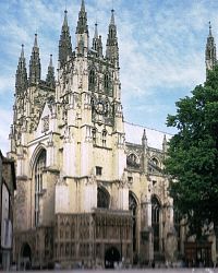 Canterbury, katedrála