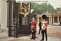 Stráž před Buckinghamským palácem