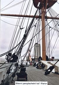 Loď Warior, Portsmouth
