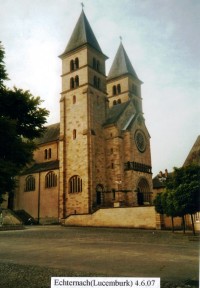 Echternach, Lucembursko
