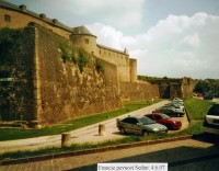 Pevnost Sedan, Francie