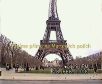 Pod Eifelovkou na Martových polích, Paříž, z videa ´98