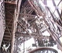 Údržbářské figuríny na Eifelovce, z videa ´98