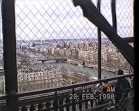 Výhled z I.posch.Eifelovky, z videa ´98