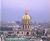 Výhled z Eifelovky, Paříž, z videa ´98