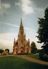Rouen, kostel Notre Dam