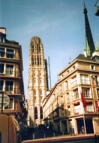 Rouen-katedrála, Francie