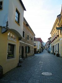 Dürnstein,vinařská ulice
