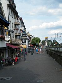 Nábřeží Rýna, Rüdesheim am Rhein