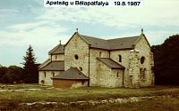 Cisterciátský klášterní kostel Apátság u Bélapátfalai