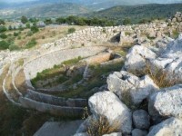 Řecko, Mykény, šachtové hroby