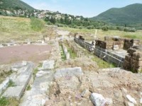 Řecko, ruiny města Messéne u Mavromgati