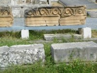 Řecko, ruiny města Messéne u Mavromgati