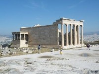 Řecko, Athény, chrám bohyně Athény na Akropoli