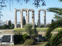 Řecko, Athény, Diův chrám v Olympionu