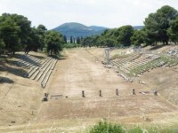 Řecko, Epidauros, stadion