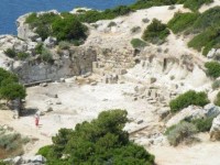 Řecko, Héroion-ruiny věštírny a svatyně bohyně Héry
