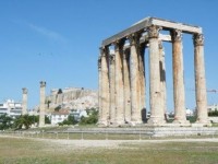 Řecko, Athény, Diův chrám v Olympionu