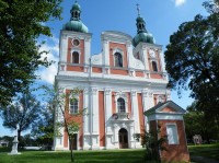poutní kostel u Krnova