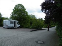 Německo, Plaidt, Vulkanpark-Parking