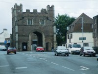 Anglie, King´s Lynn, městská brána