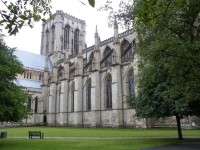 Anglie, York, katedrála