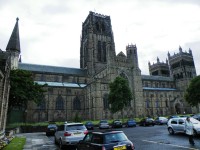 Anglie, Durham, klášter-katedrála