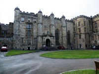 Anglie, Durham, hrad