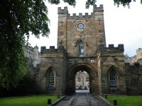 Anglie, Durham, hrad