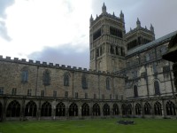Anglie, Durham, klášter+katedrála
