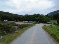 Skotsko, Grampian Mountains, Spittal of Glenmuick