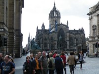 Skotsko, Edinburgh, katedrála St. Giles