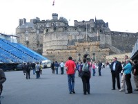 Skotsko, Edinburgh, hrad