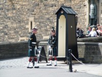 Skotsko, Edinburgh, hradní stráže