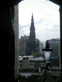 Skotsko, Edinburgh, Monument