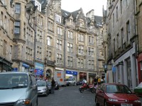 Skotsko, Edinburgh, Cockburn Street