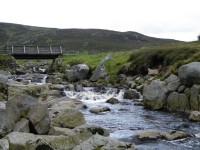 Skotsko, Grampian Mountains,NP Cairgorms, Glen Muick