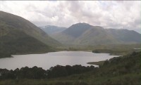 Skotsko, vysočina West Highlands, Loch Beinn