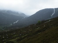 Skotsko, Grampian Mountains,NP Cairgorms, za Loch Muickem