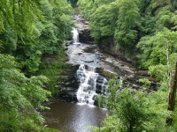 Skotsko, Falls of Clyde u New Lanarku