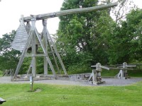 Skotsko, Caerlaverock Castle